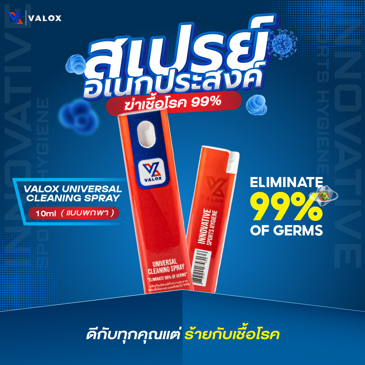 VALOX Premium Care Gift Set ชุดของขวัญที่ดีที่สุดสำหรับคนที่รักการออกกำลังกาย