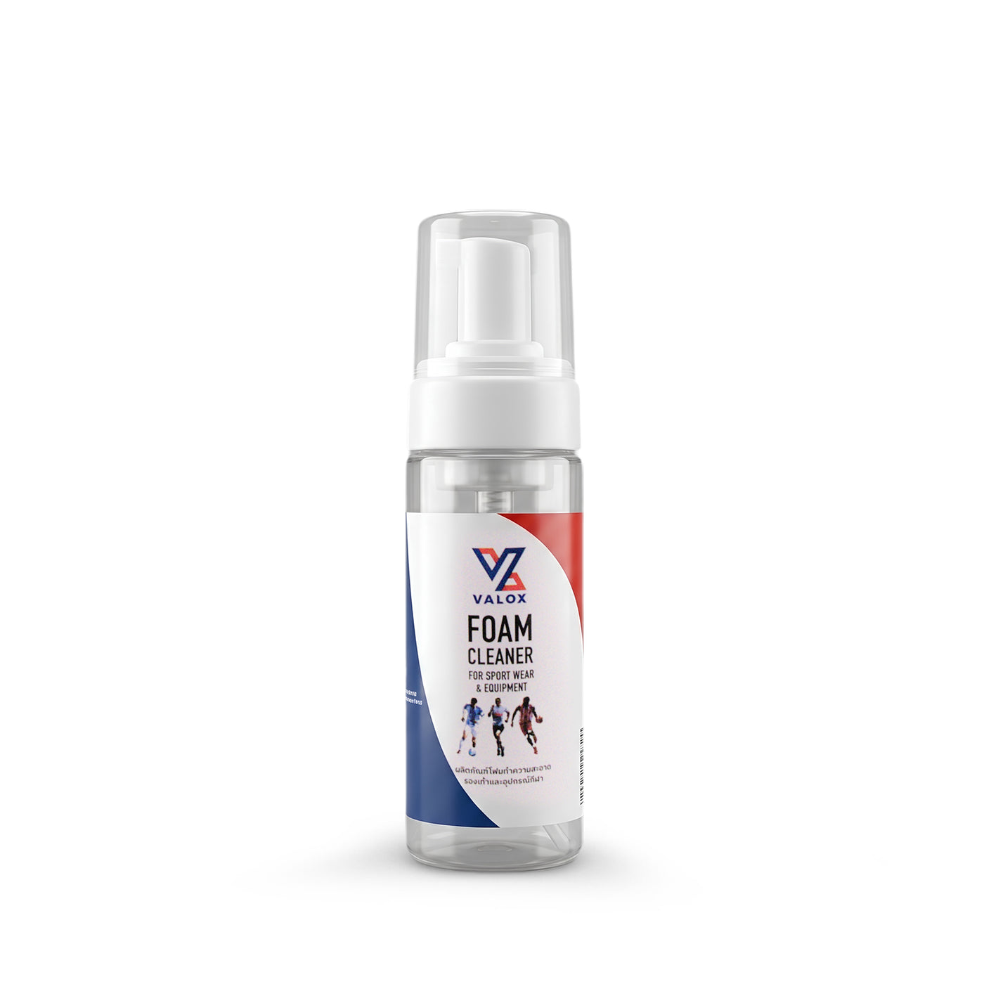 VALOX Foam Cleaner โฟมทำความสะอาดรองเท้า ไม่ต้องใช้น้ำ กำจัดเชื้อแบคทีเรีย