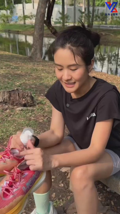 VALOX Foam Cleaner โฟมทำความสะอาดรองเท้า ไม่ต้องใช้น้ำ กำจัดเชื้อแบคทีเรีย สำหรับรองและอุปกรณ์กีฬา